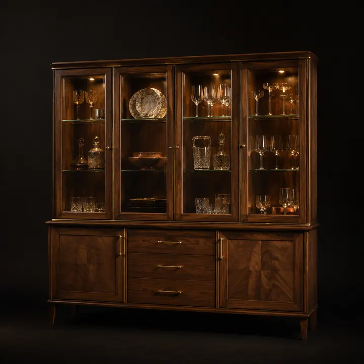Crockery & bar unit
