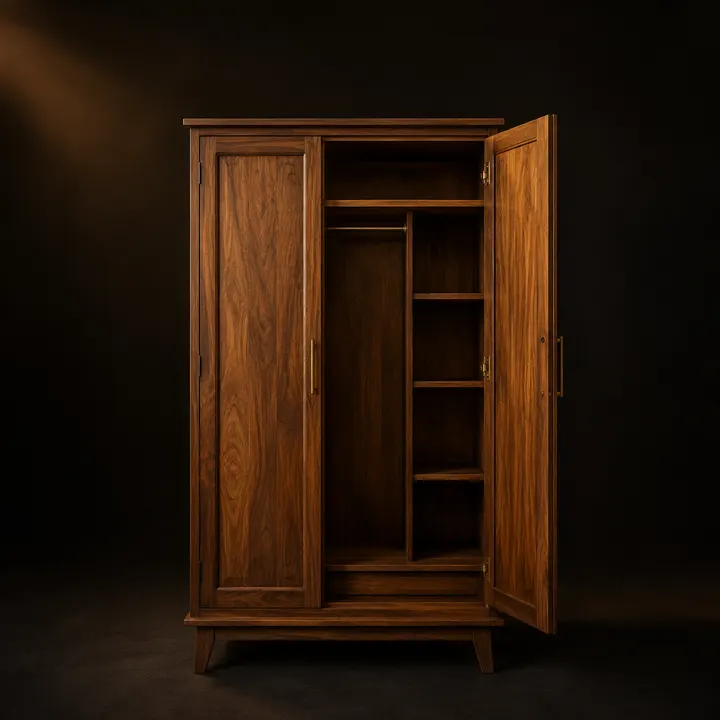 Hinged wardrobe