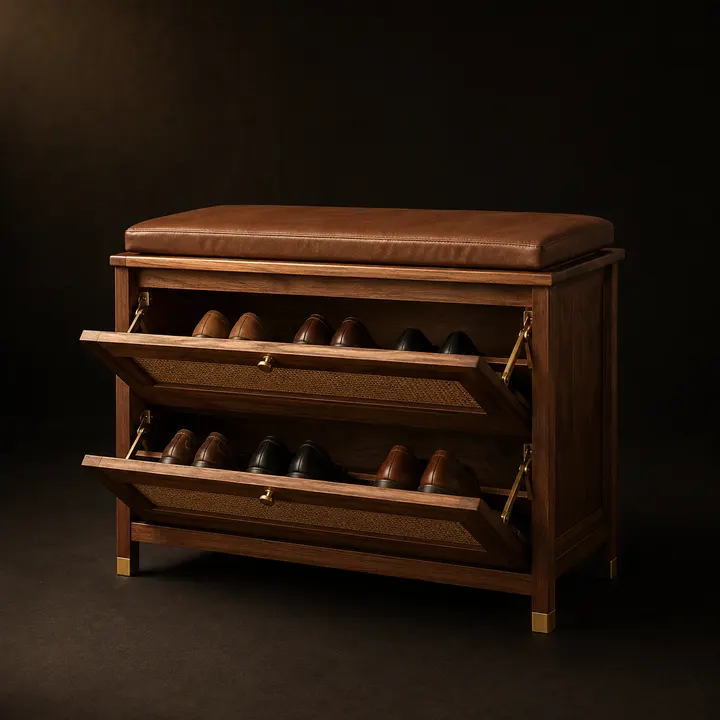 Shoe rack & foyer