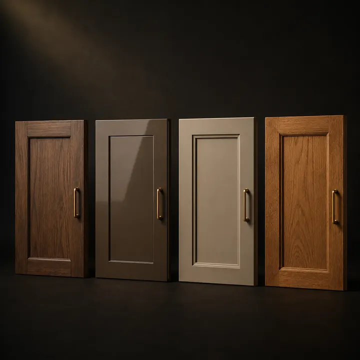 Shutter finish