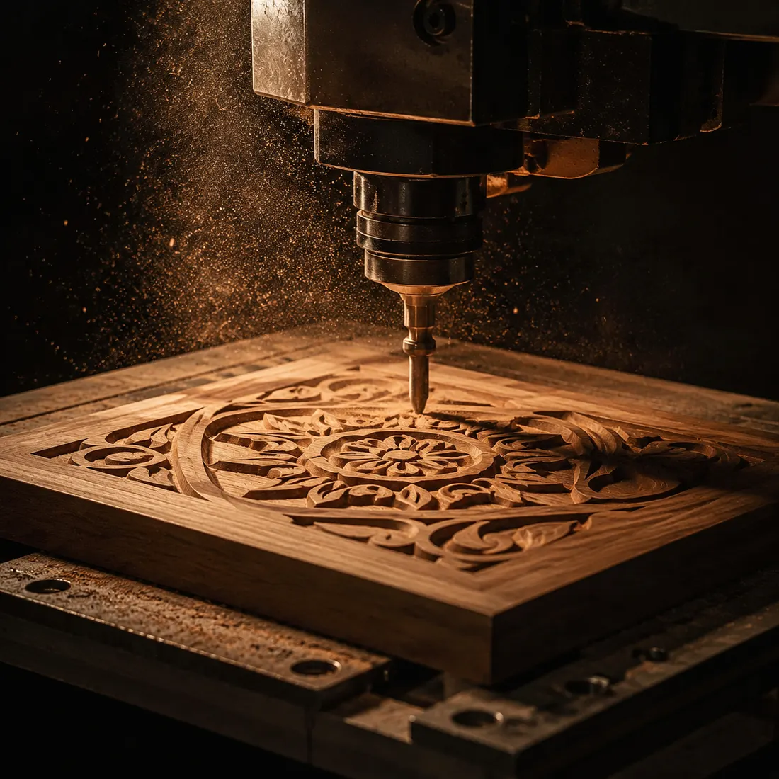 CNC & Custom Work — How it works