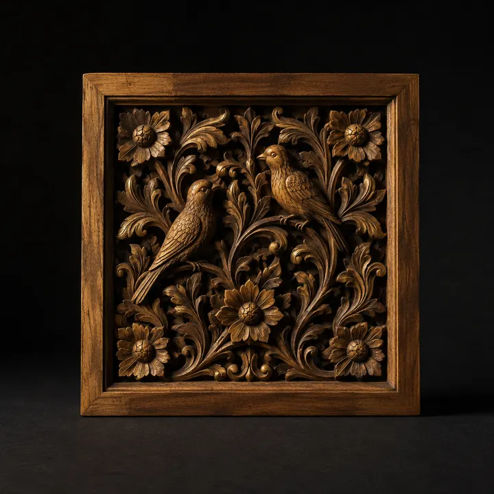 Inlay & relief