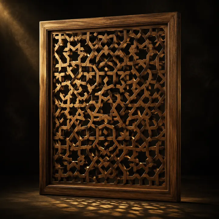 Jaali screens