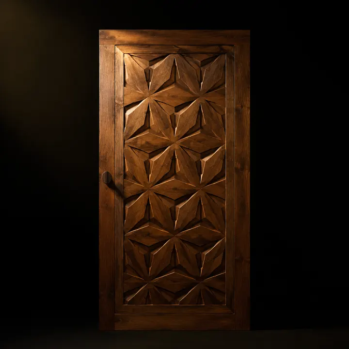 CNC-carved