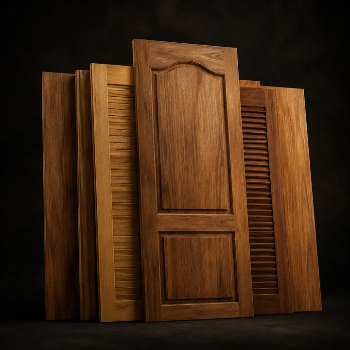 Door skins & shutters only