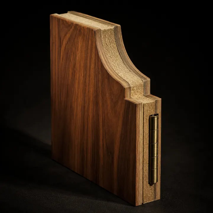 Engineered hardwood