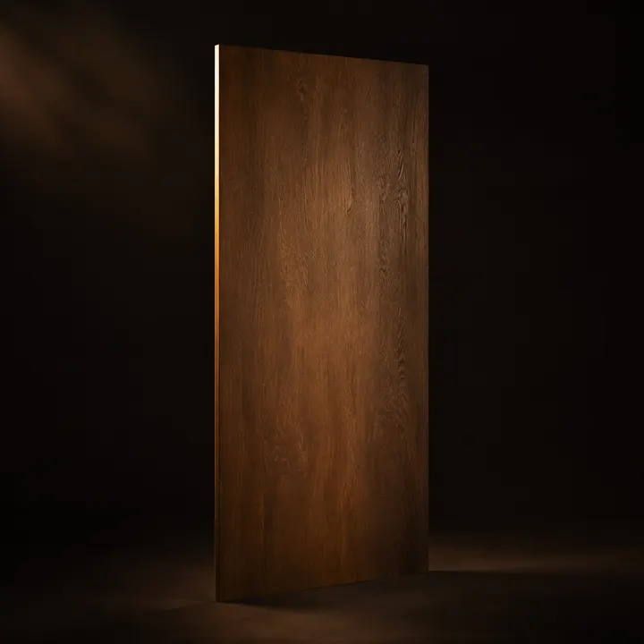 Flush door
