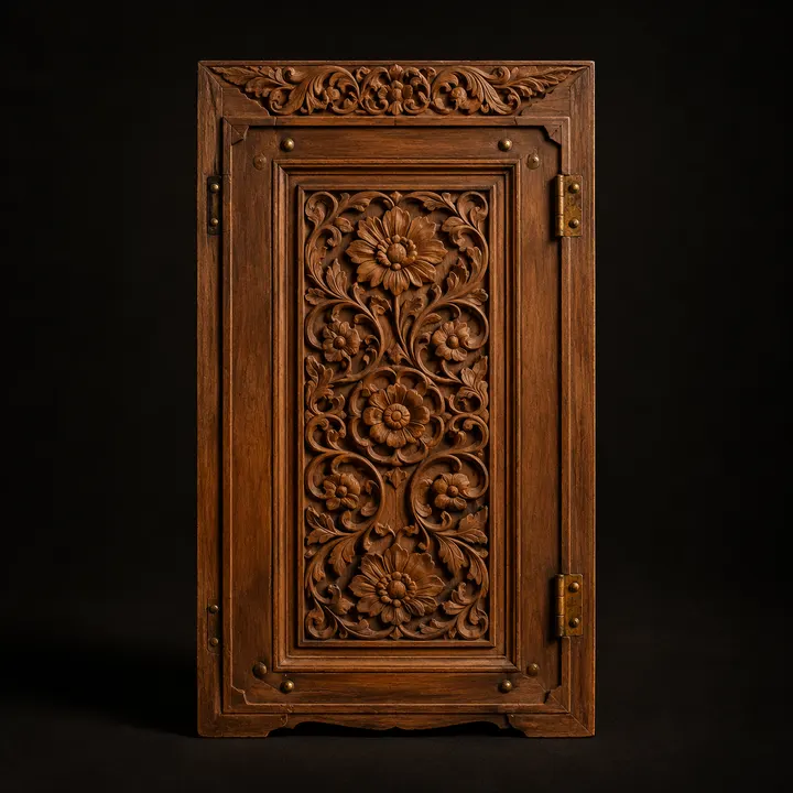Hand-carved