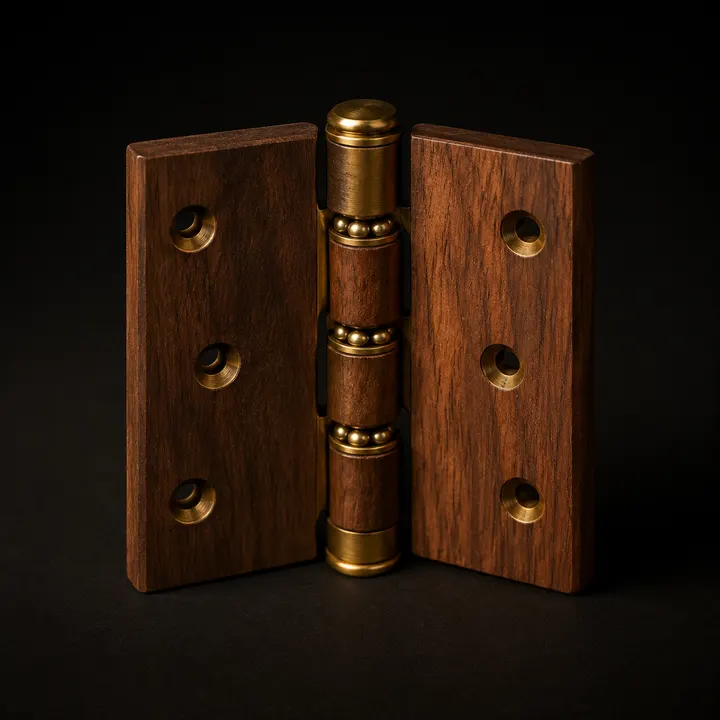 Ball-bearing hinge