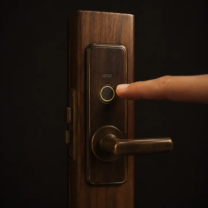 Biometric lock
