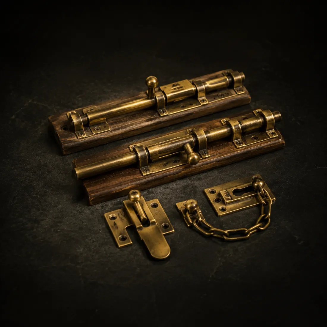 Door & Window Hardware — Bolts, latches & stops