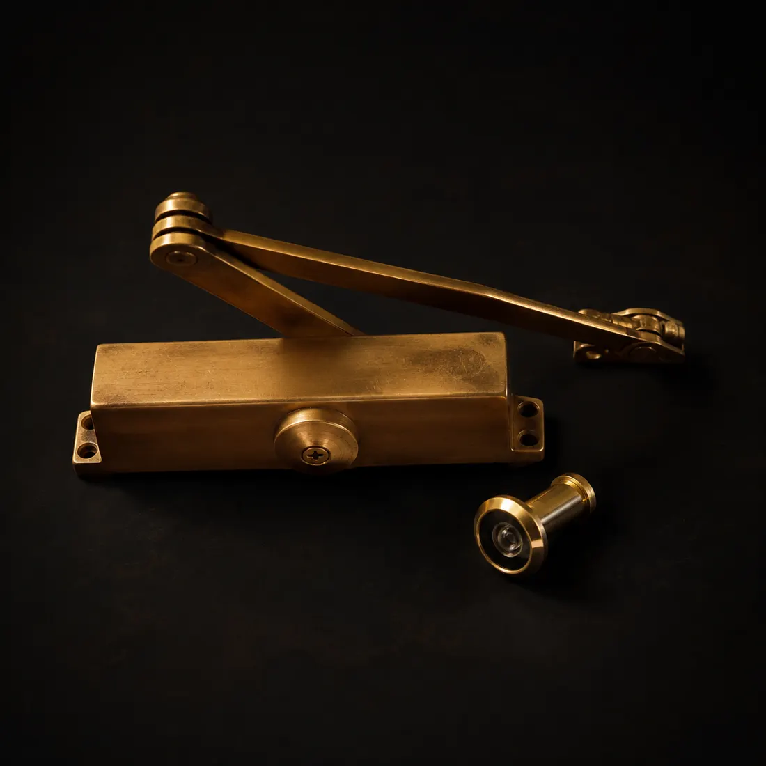 Door & Window Hardware — Closers, viewers & entry