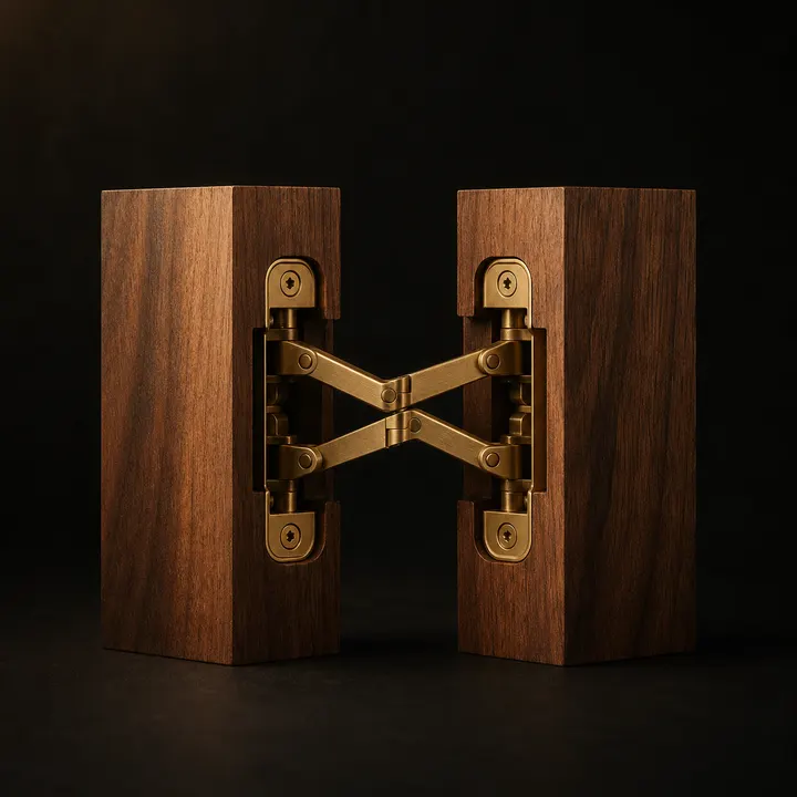 Concealed hinge