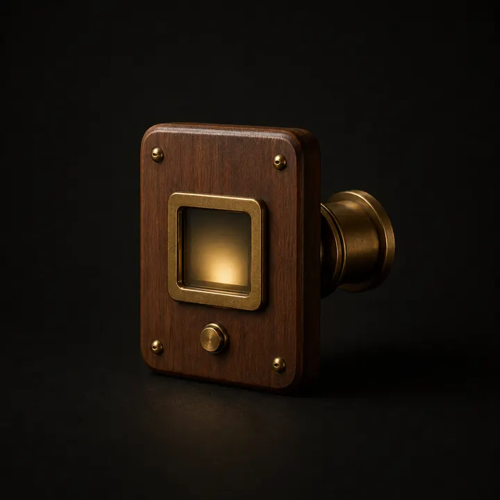 Digital door viewer