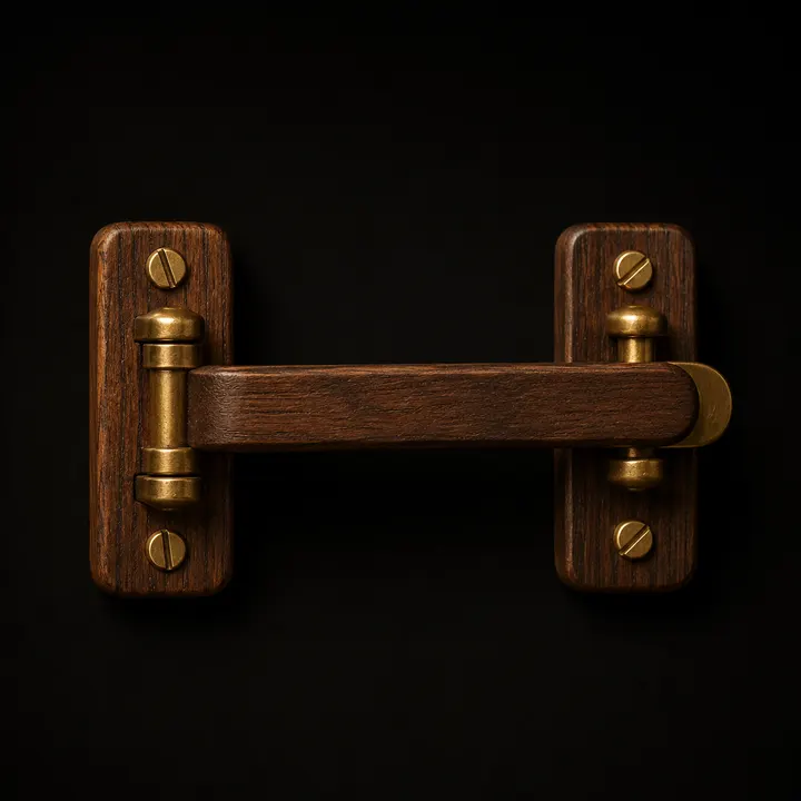 Door guard bar