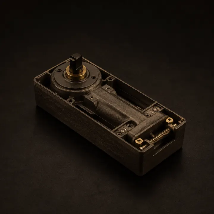 Floor spring
