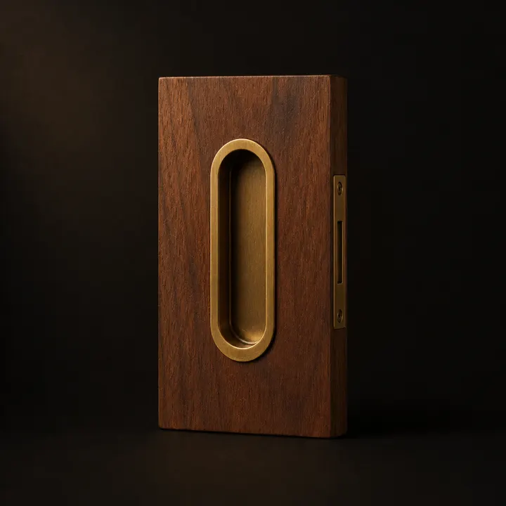 Flush pull