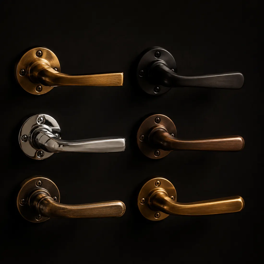 Door & Window Hardware — Handles, knobs & pulls