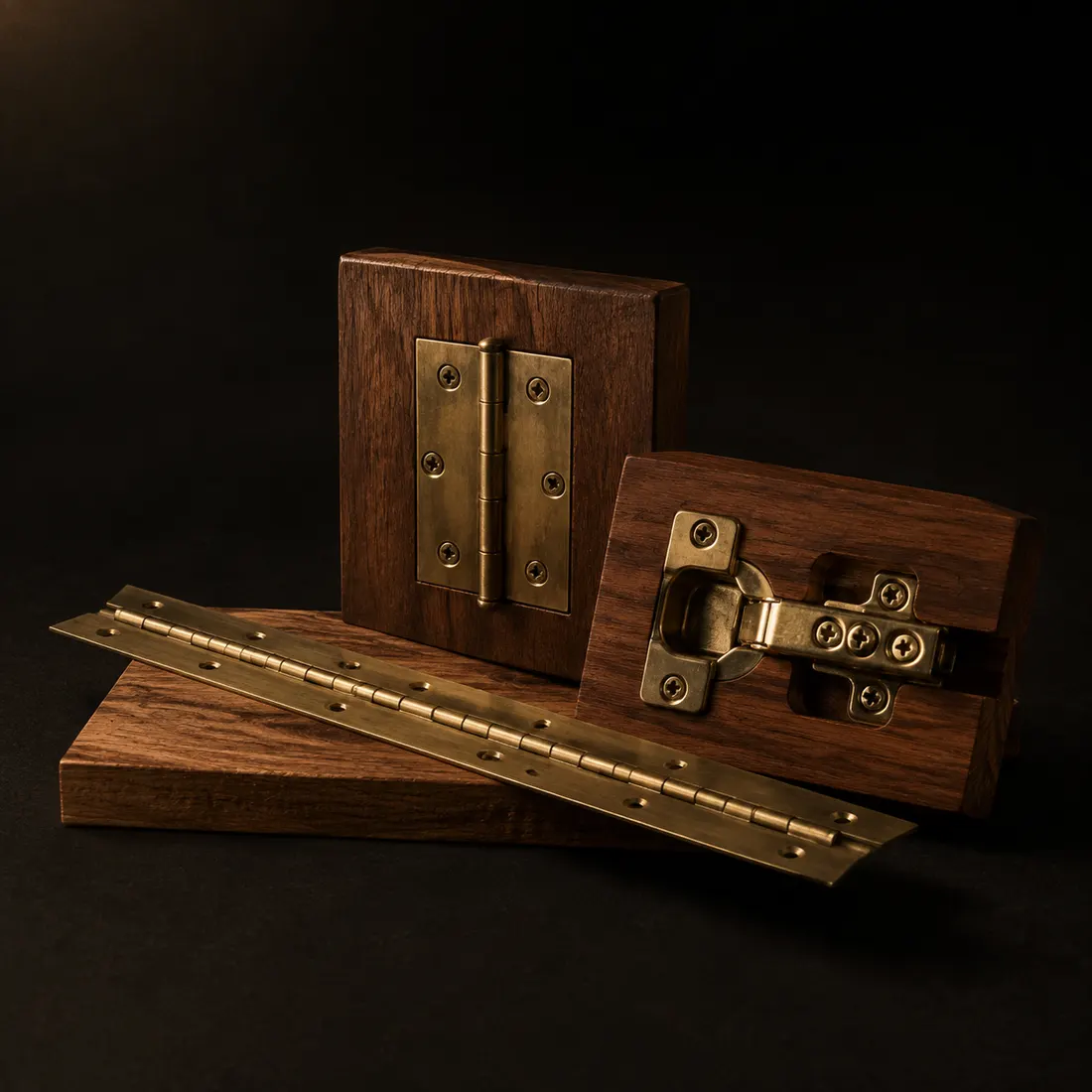 Door & Window Hardware — Hinges & pivots