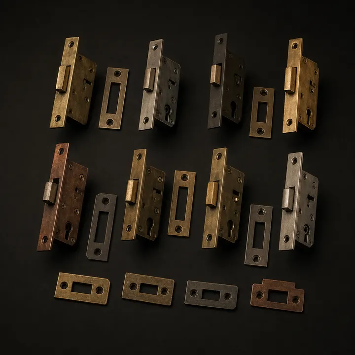 Latch & striker plates