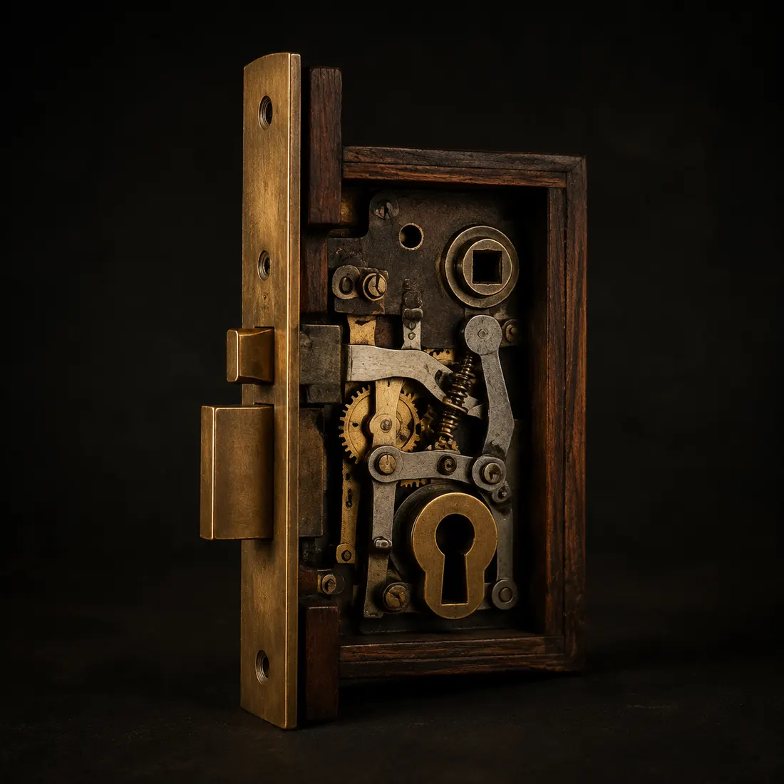 Door & Window Hardware — Locks