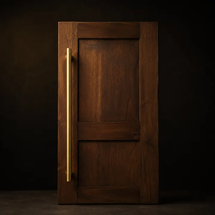 Main door pull handle