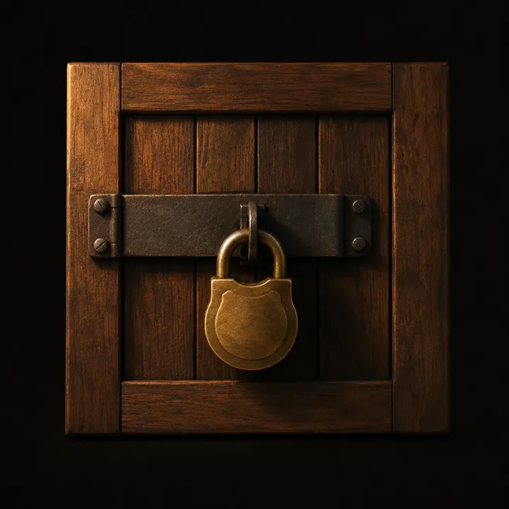 Padlock & hasp