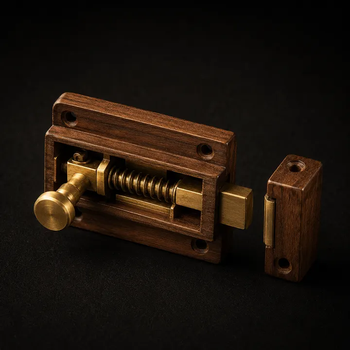 Rim lock / night latch