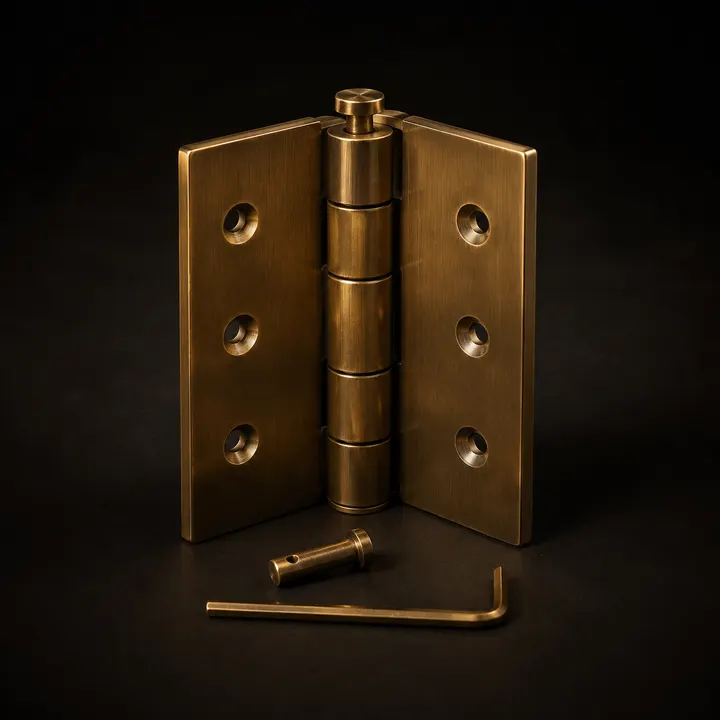 Spring hinge