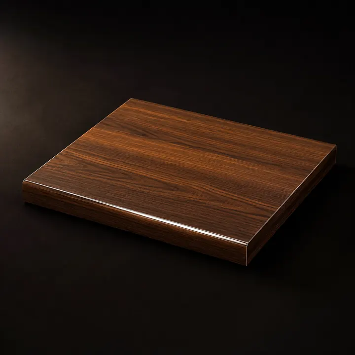 Acrylic edge