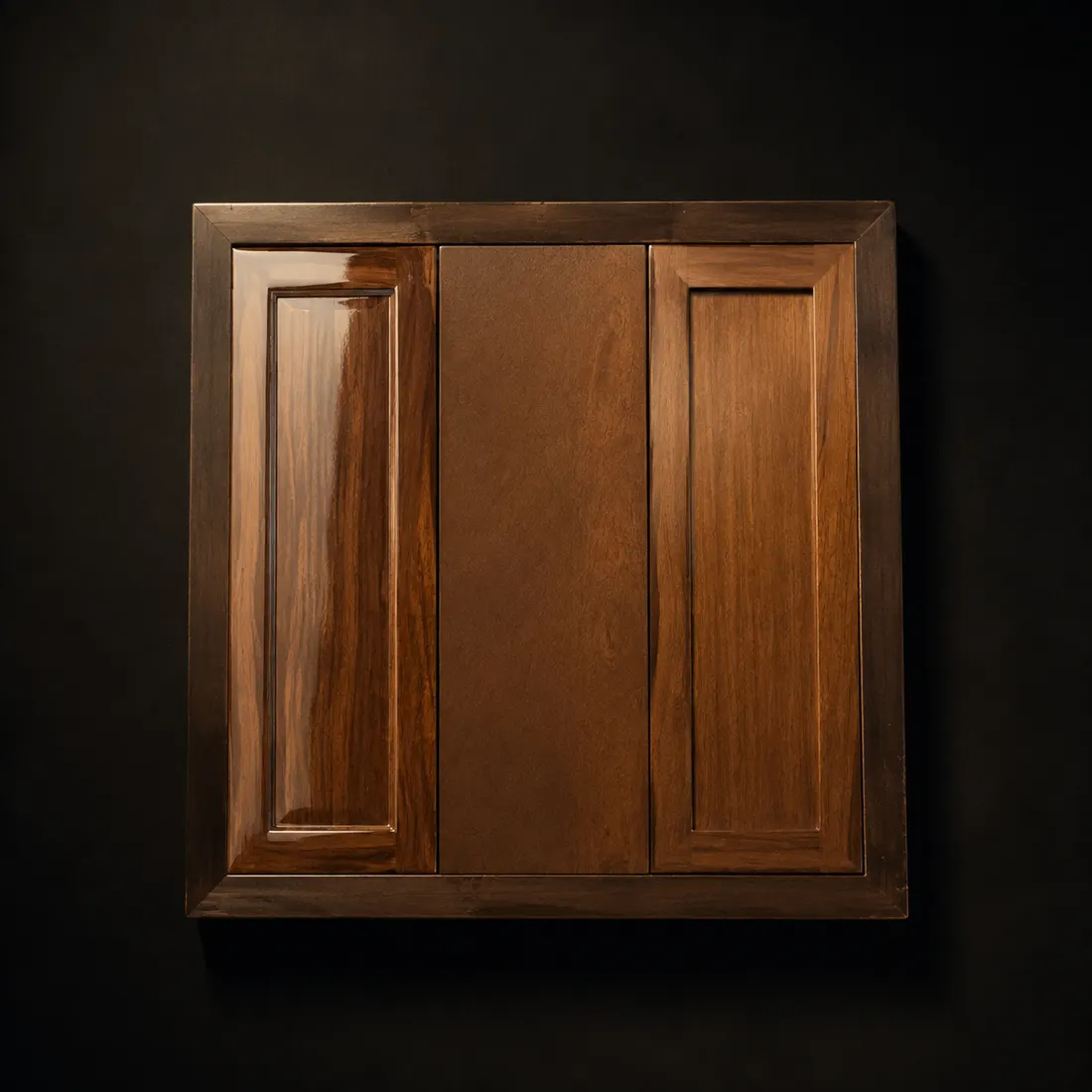 Laminates & Finishes — Applied finishes