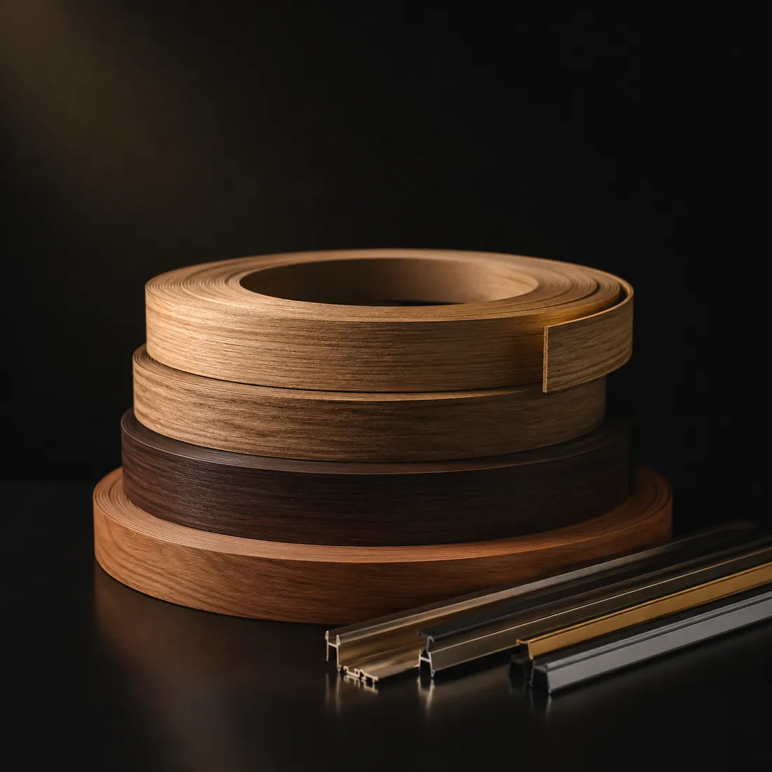 Laminates & Finishes — Edging & trim