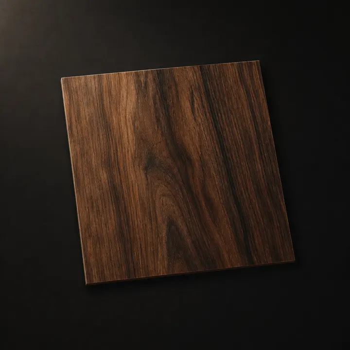 Walnut veneer