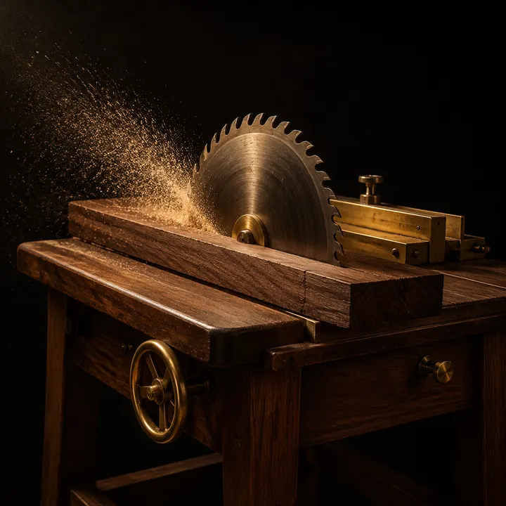 Sawing to size
