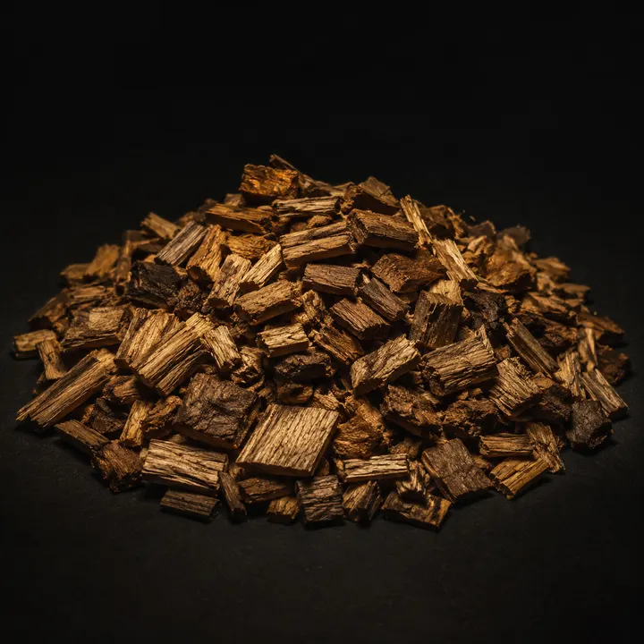 Wood chips