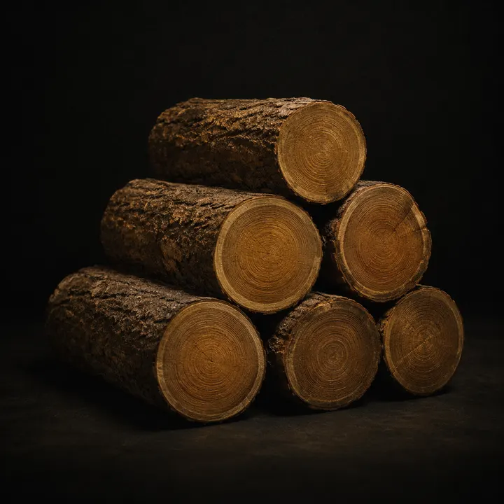 Round logs