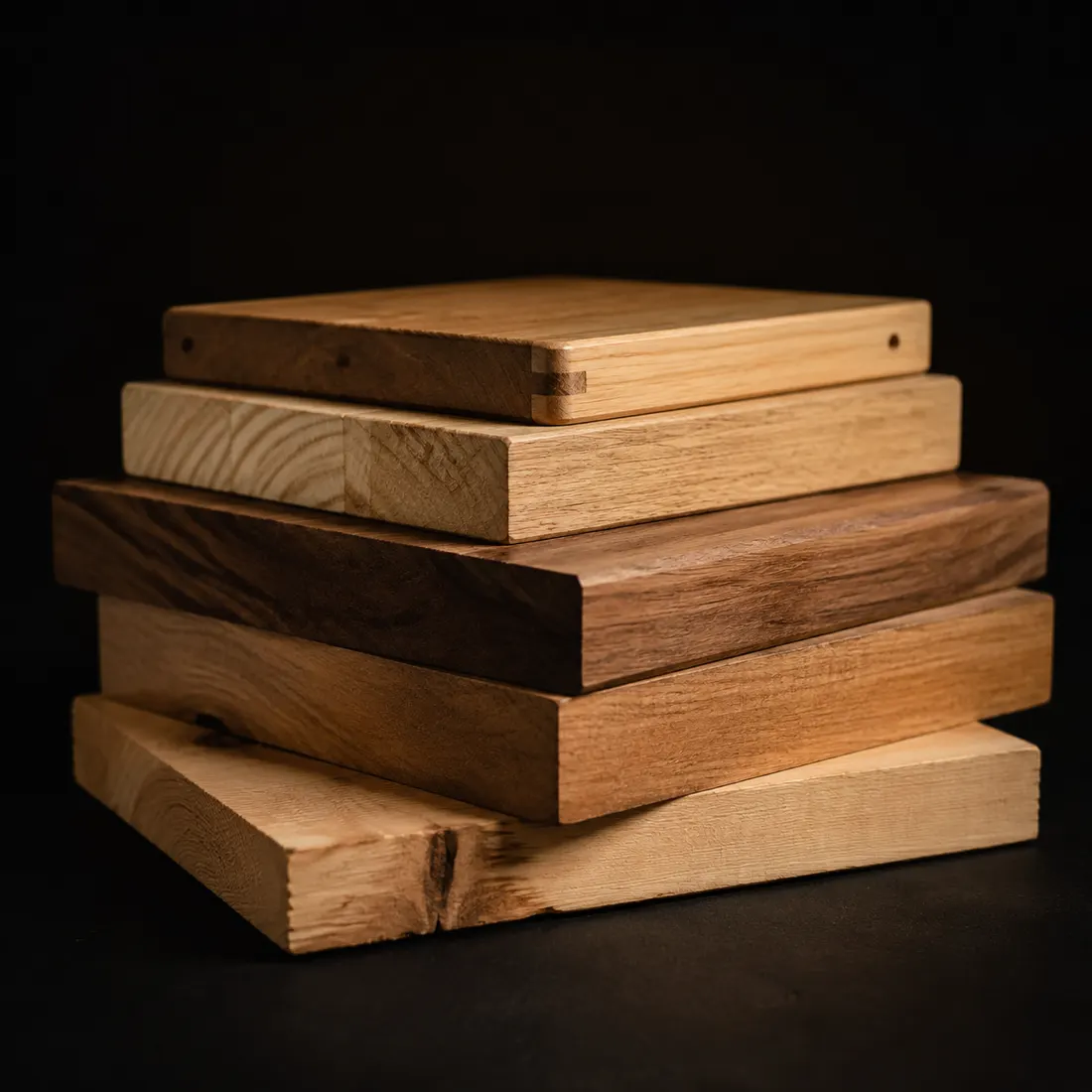 Timber & Logs — Softwoods & others
