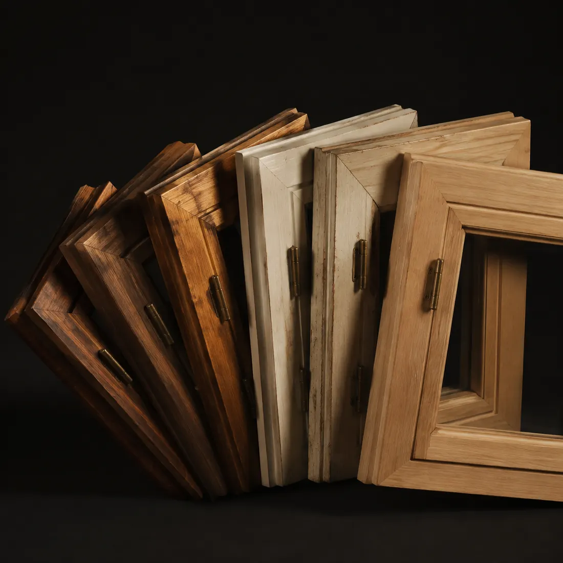Windows — Colours & finishes