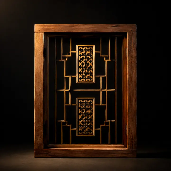 Decorative CNC grill