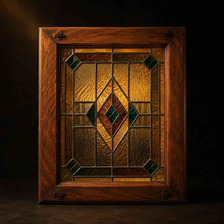 Stained & leaded